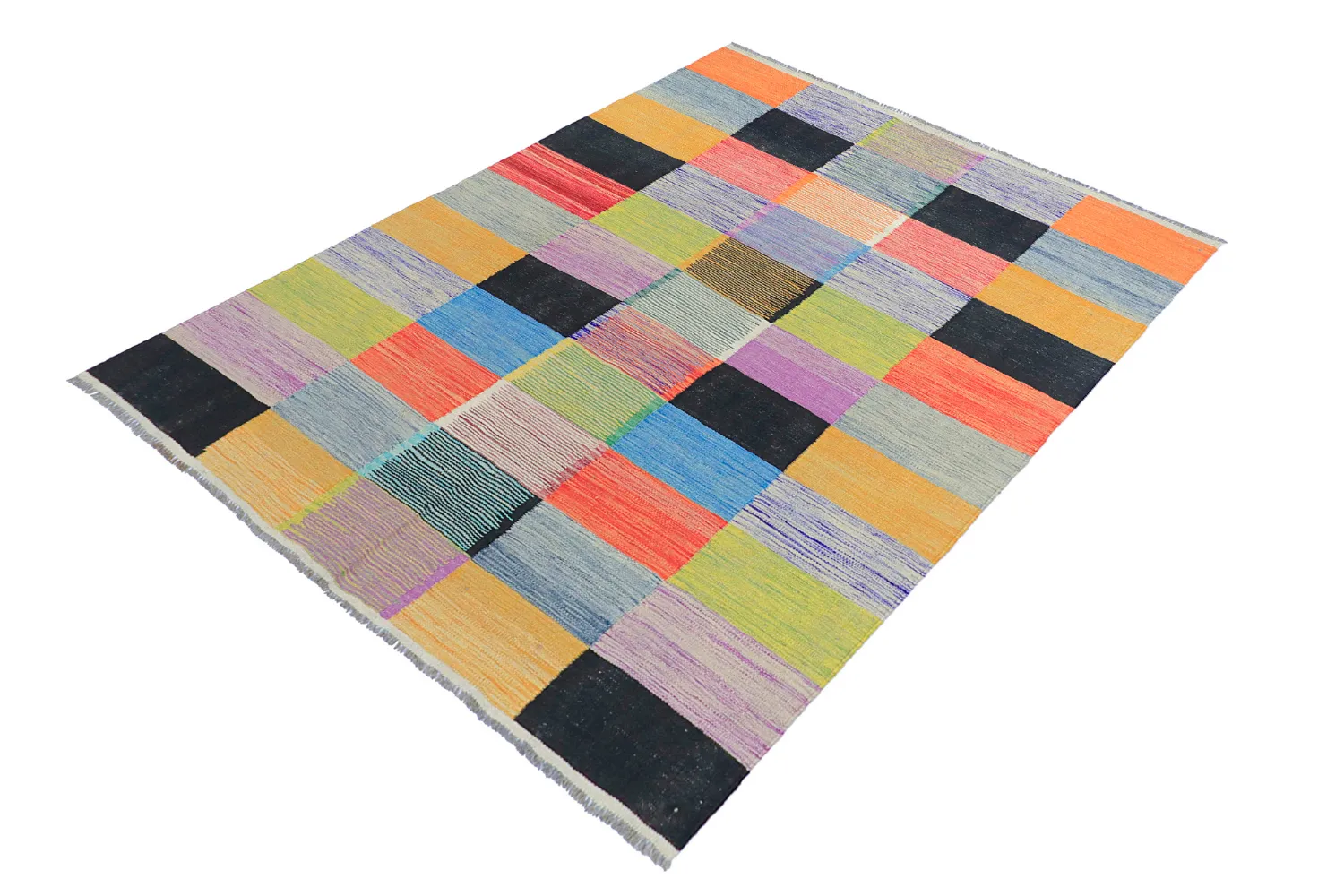 Orientálny Koberec - Kelim Hand Woven - 151 x 200 cm