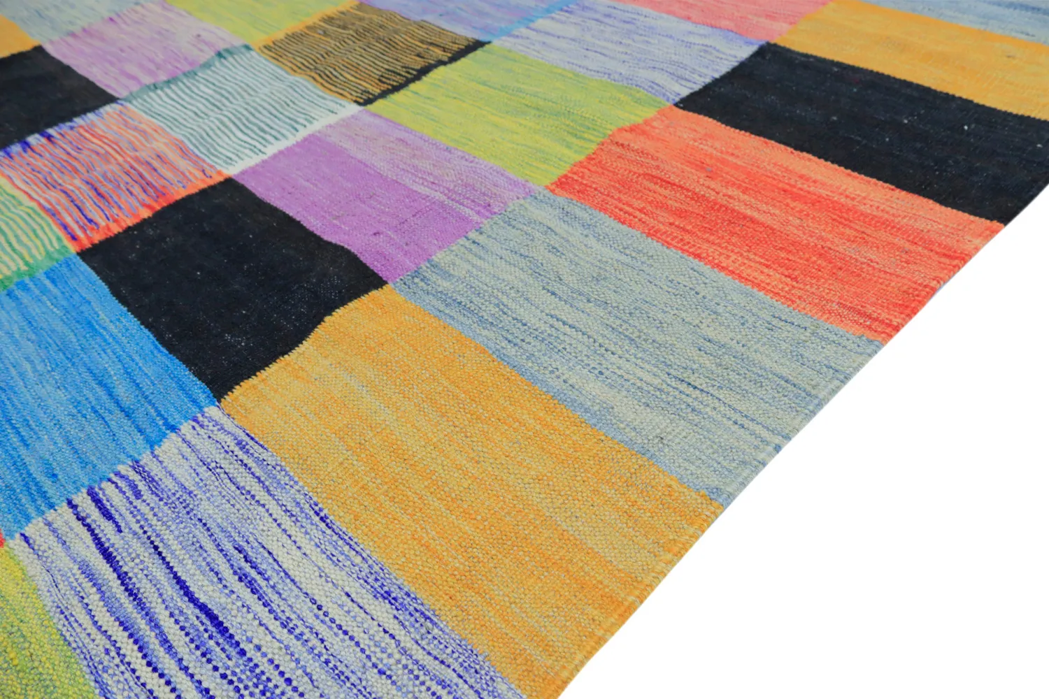 Orientálny Koberec - Kelim Hand Woven - 151 x 200 cm