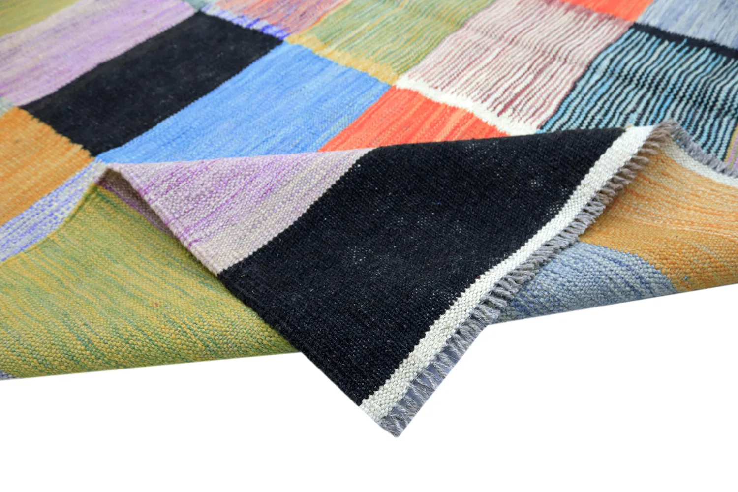 Orientálny Koberec - Kelim Hand Woven - 151 x 200 cm