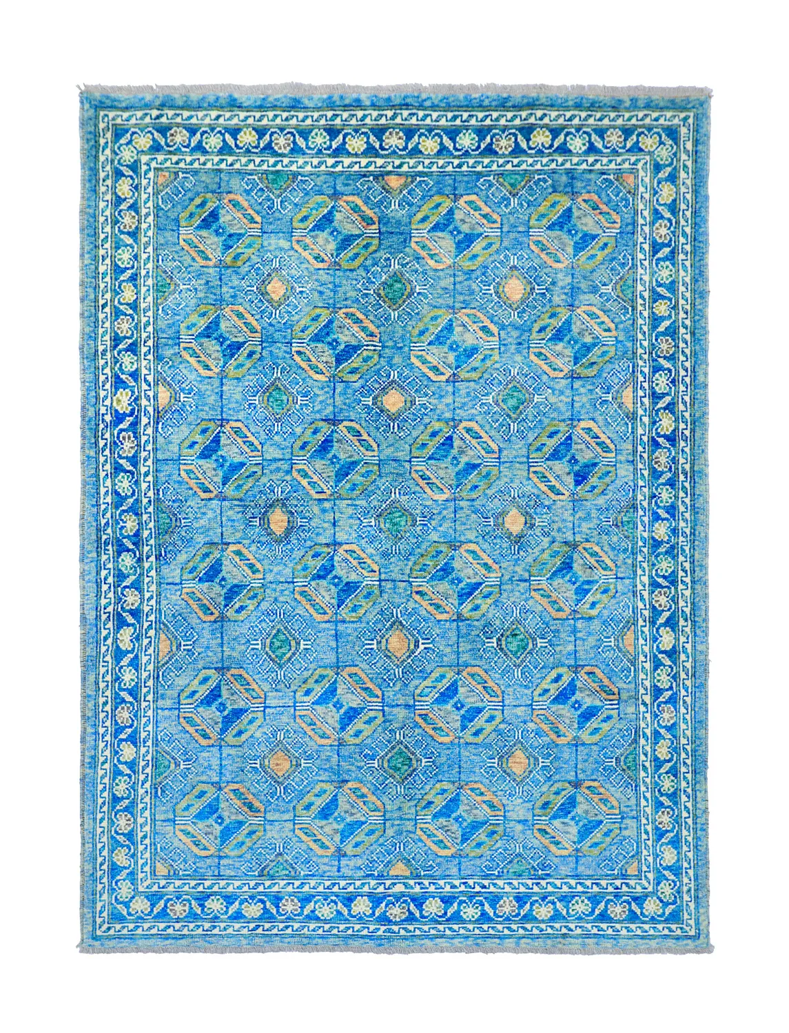 Orientálny Koberec - Suzani Hand Knotted - 170 x 240 cm