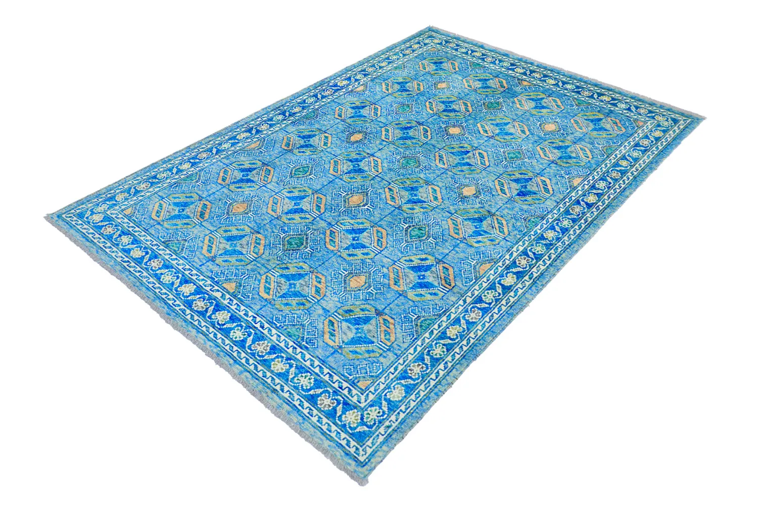 Orientálny Koberec - Suzani Hand Knotted - 170 x 240 cm