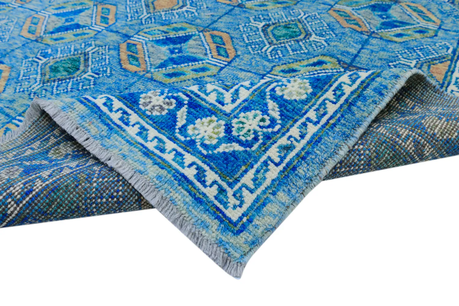 Orientálny Koberec - Suzani Hand Knotted - 170 x 240 cm