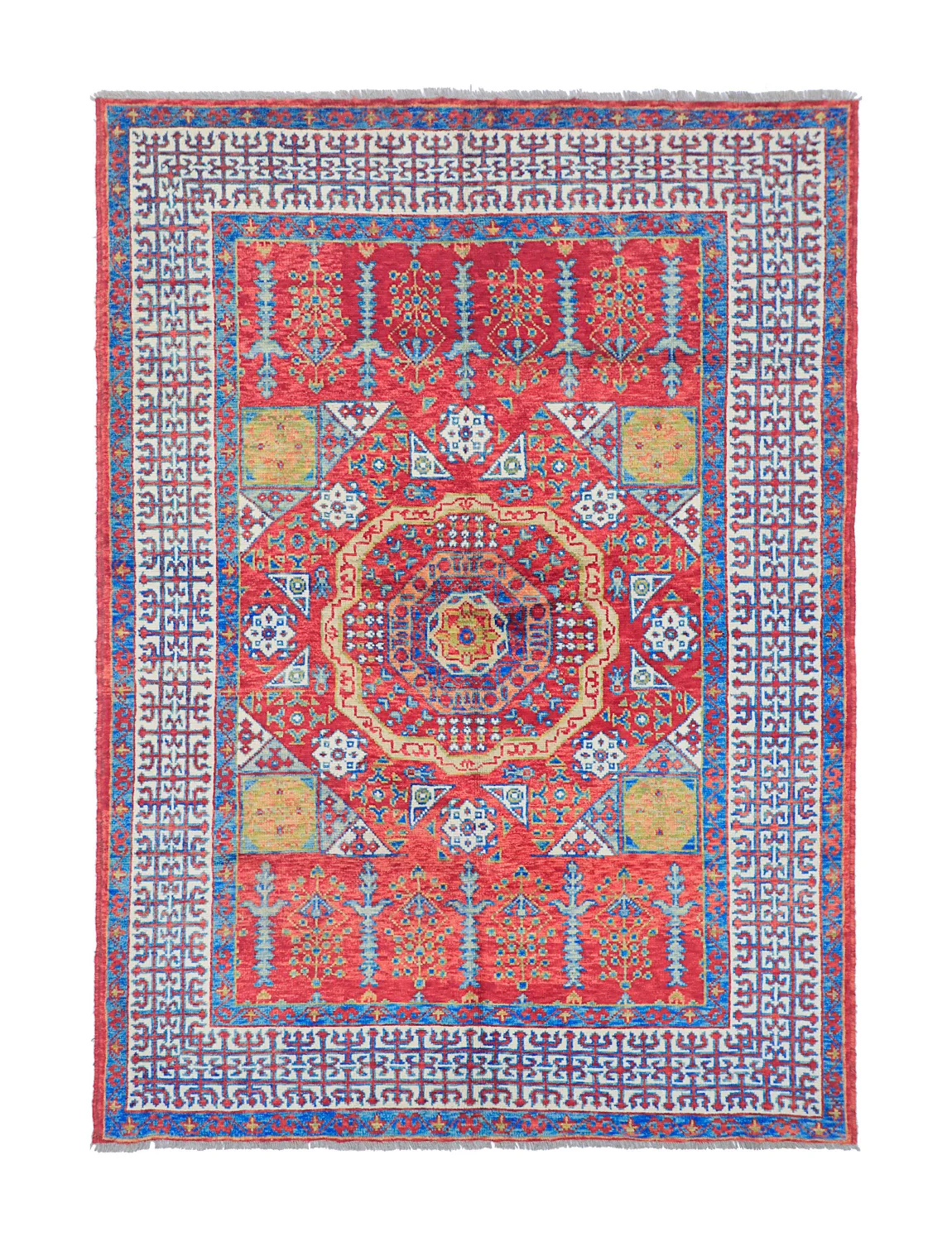 Orientálny Koberec - Suzani Hand Knotted - 170 x 240 cm