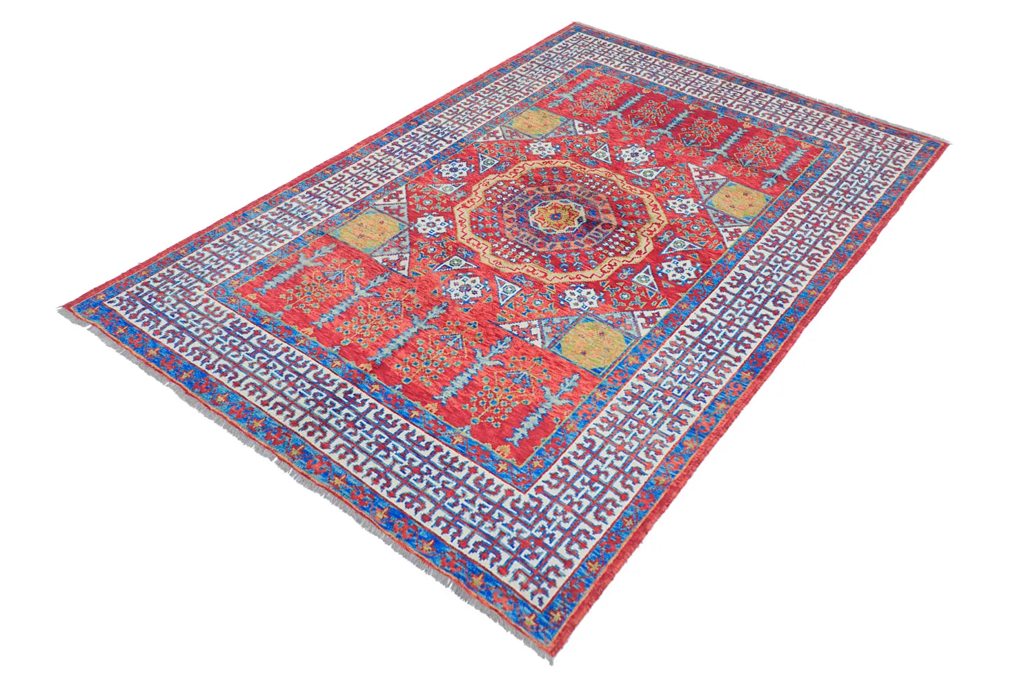 Orientálny Koberec - Suzani Hand Knotted - 170 x 240 cm