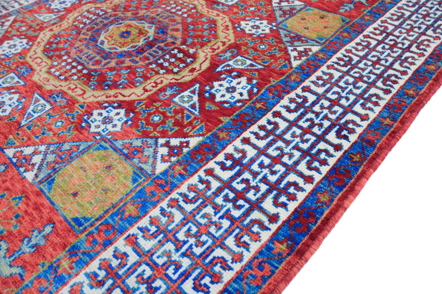Orientálny Koberec - Suzani Hand Knotted - 170 x 240 cm