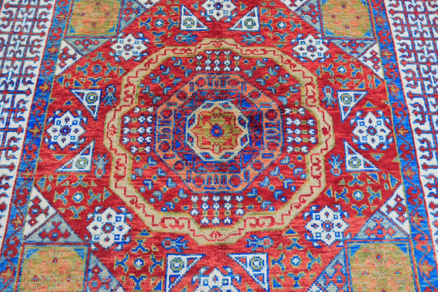Orientálny Koberec - Suzani Hand Knotted - 170 x 240 cm