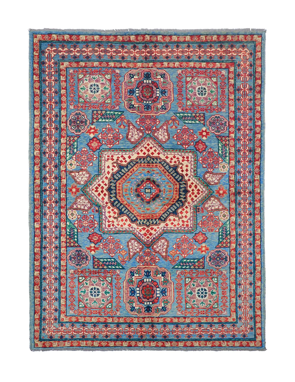 Orientálny Koberec - Suzani Hand Knotted - 170 x 240 cm