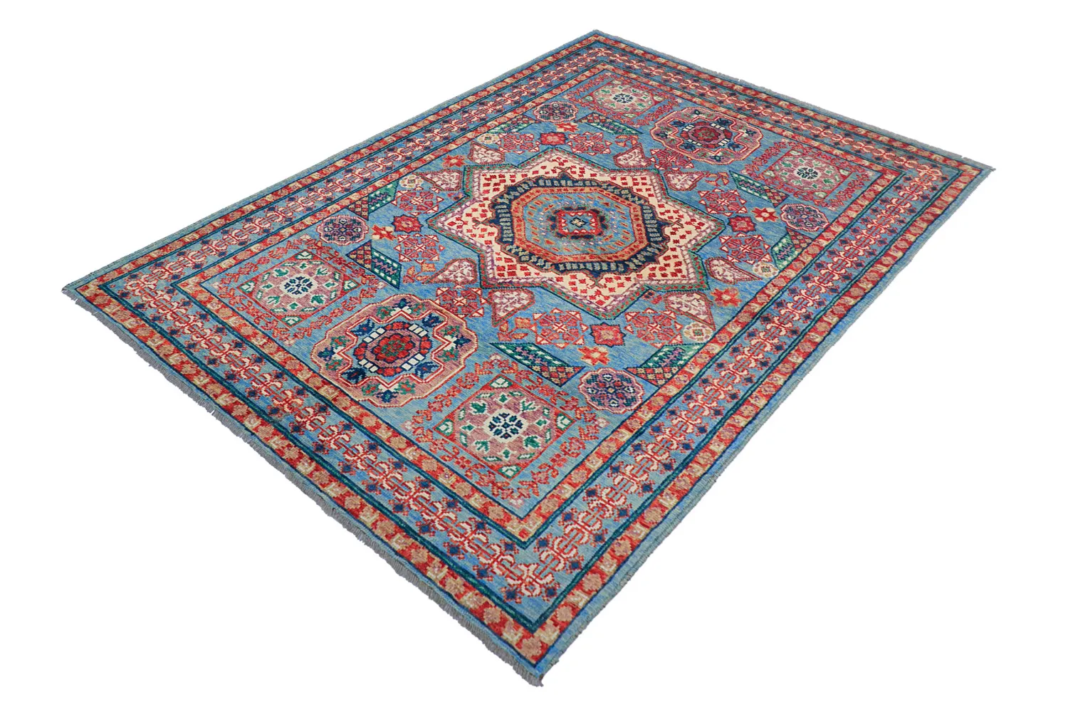 Orientálny Koberec - Suzani Hand Knotted - 170 x 240 cm