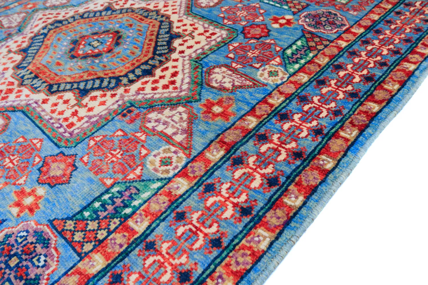 Orientálny Koberec - Suzani Hand Knotted - 170 x 240 cm