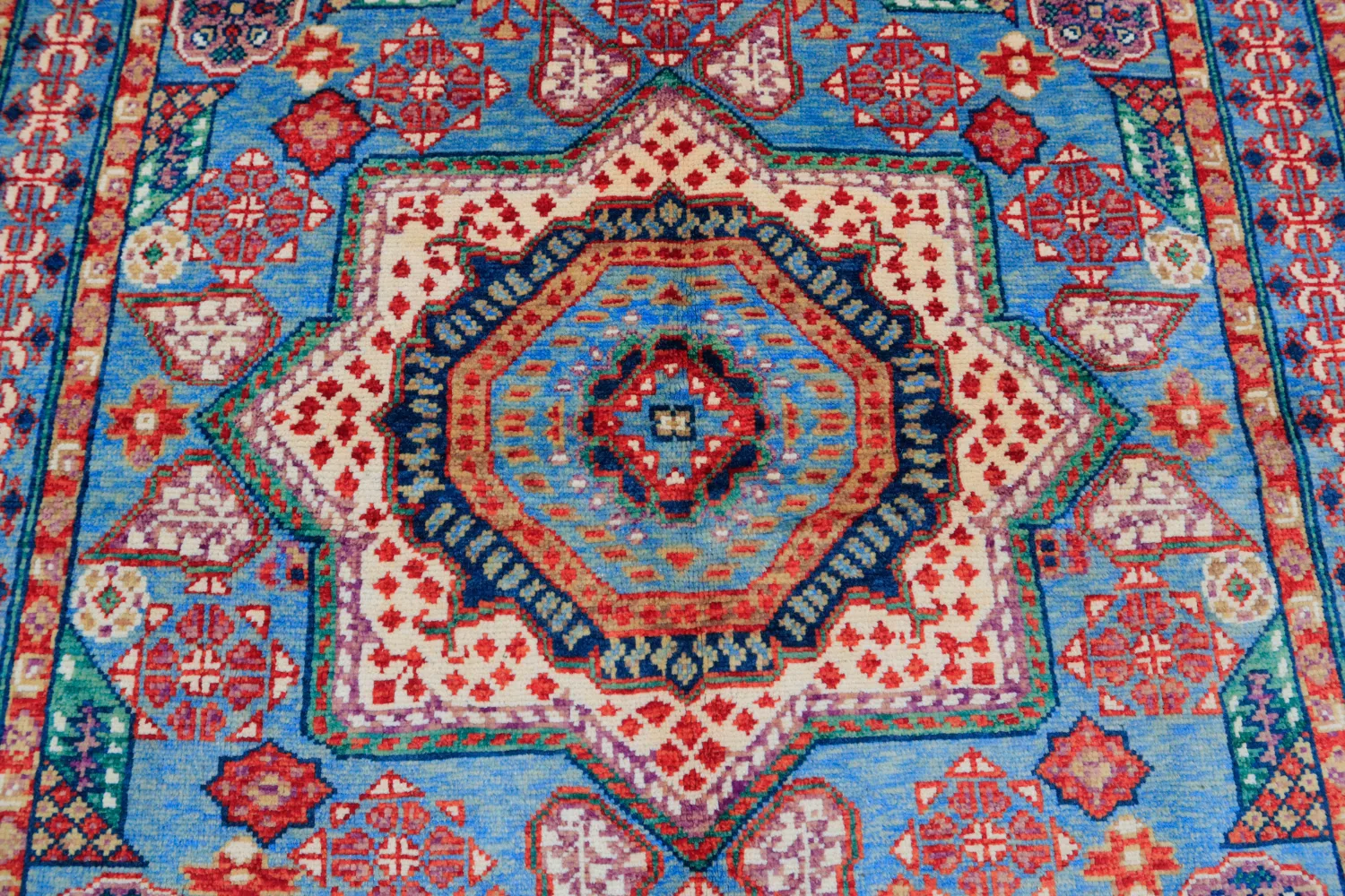 Orientálny Koberec - Suzani Hand Knotted - 170 x 240 cm
