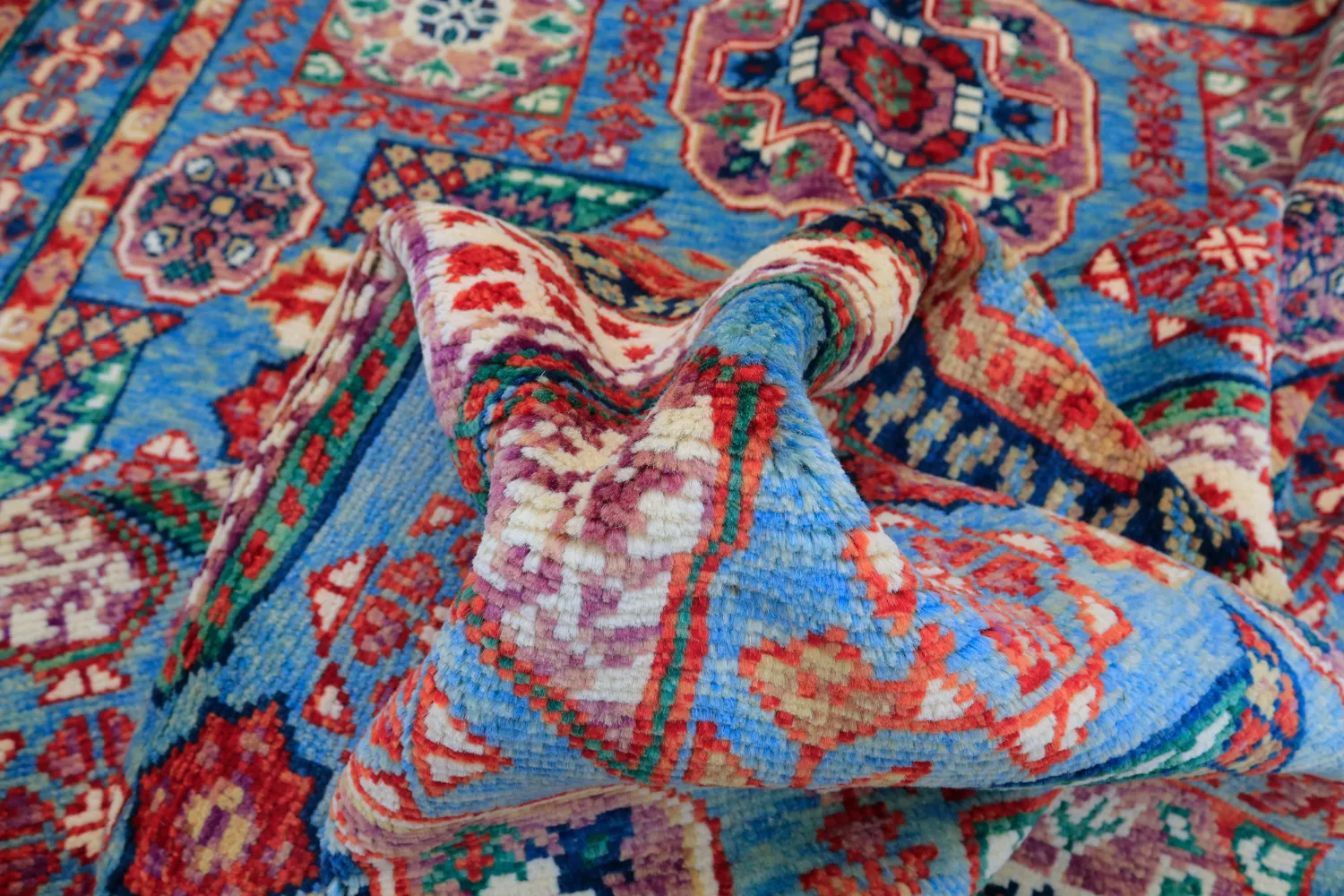 Orientálny Koberec - Suzani Hand Knotted - 170 x 240 cm