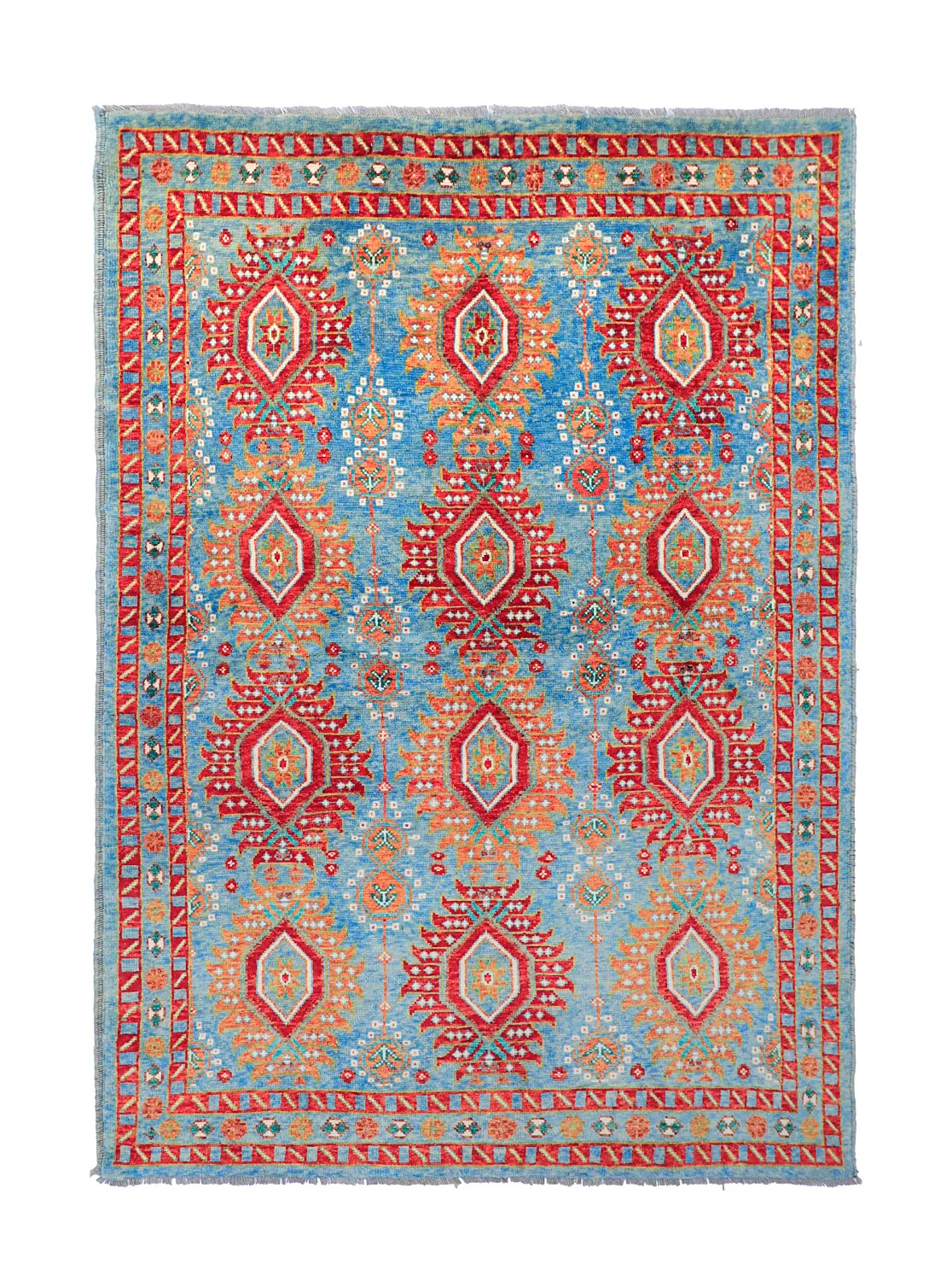 Orientálny Koberec - Suzani Hand Knotted - 170 x 240 cm