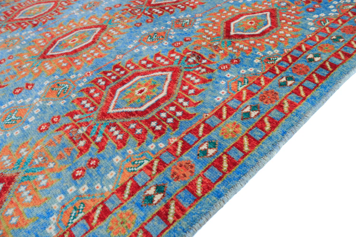 Orientálny Koberec - Suzani Hand Knotted - 170 x 240 cm