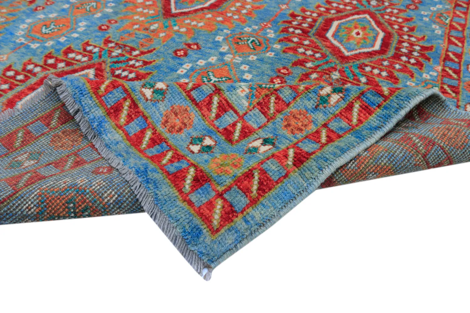Orientálny Koberec - Suzani Hand Knotted - 170 x 240 cm