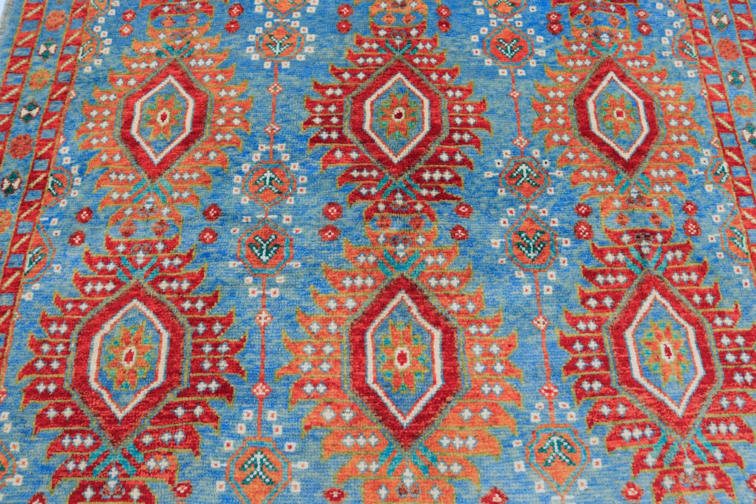 Orientálny Koberec - Suzani Hand Knotted - 170 x 240 cm