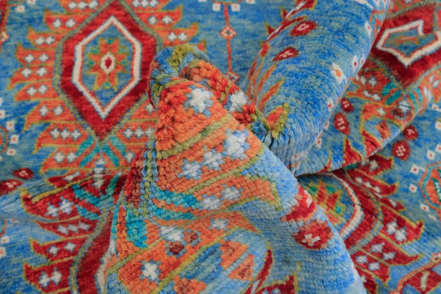 Orientálny Koberec - Suzani Hand Knotted - 170 x 240 cm
