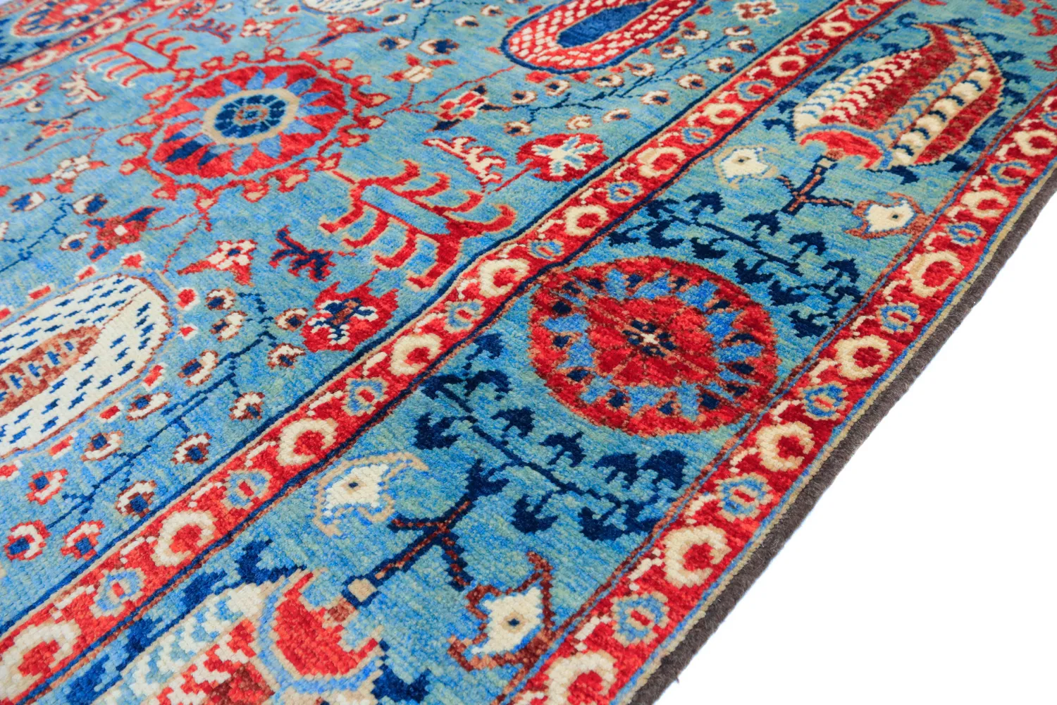 Orientálny Koberec - Suzani Hand Knotted - 170 x 240 cm