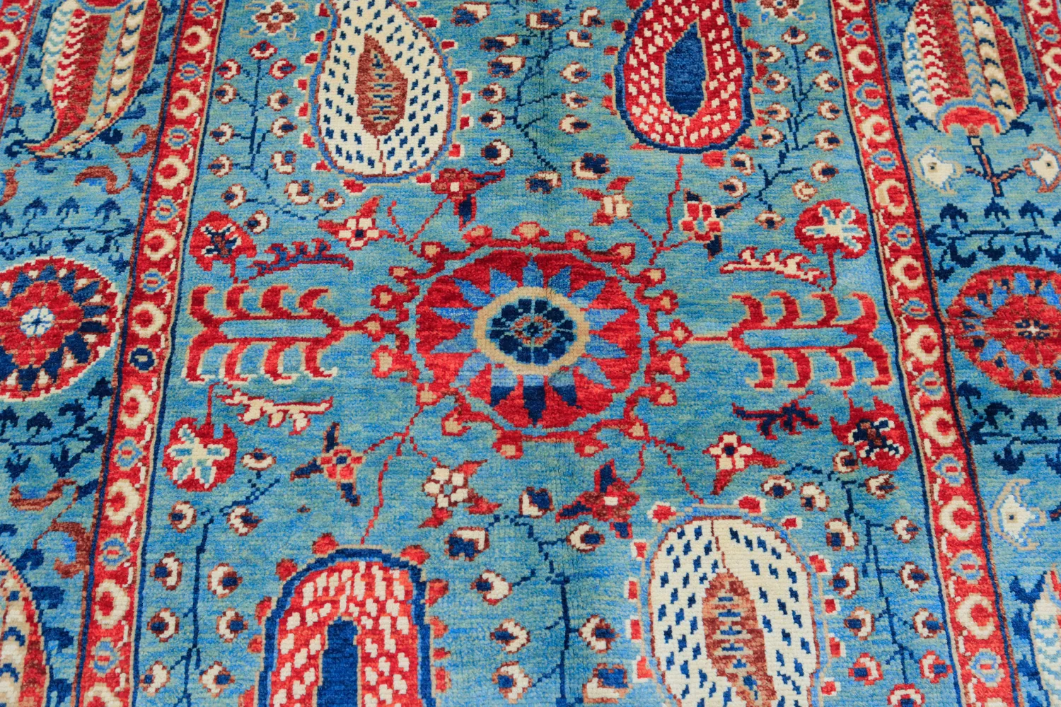 Orientálny Koberec - Suzani Hand Knotted - 170 x 240 cm