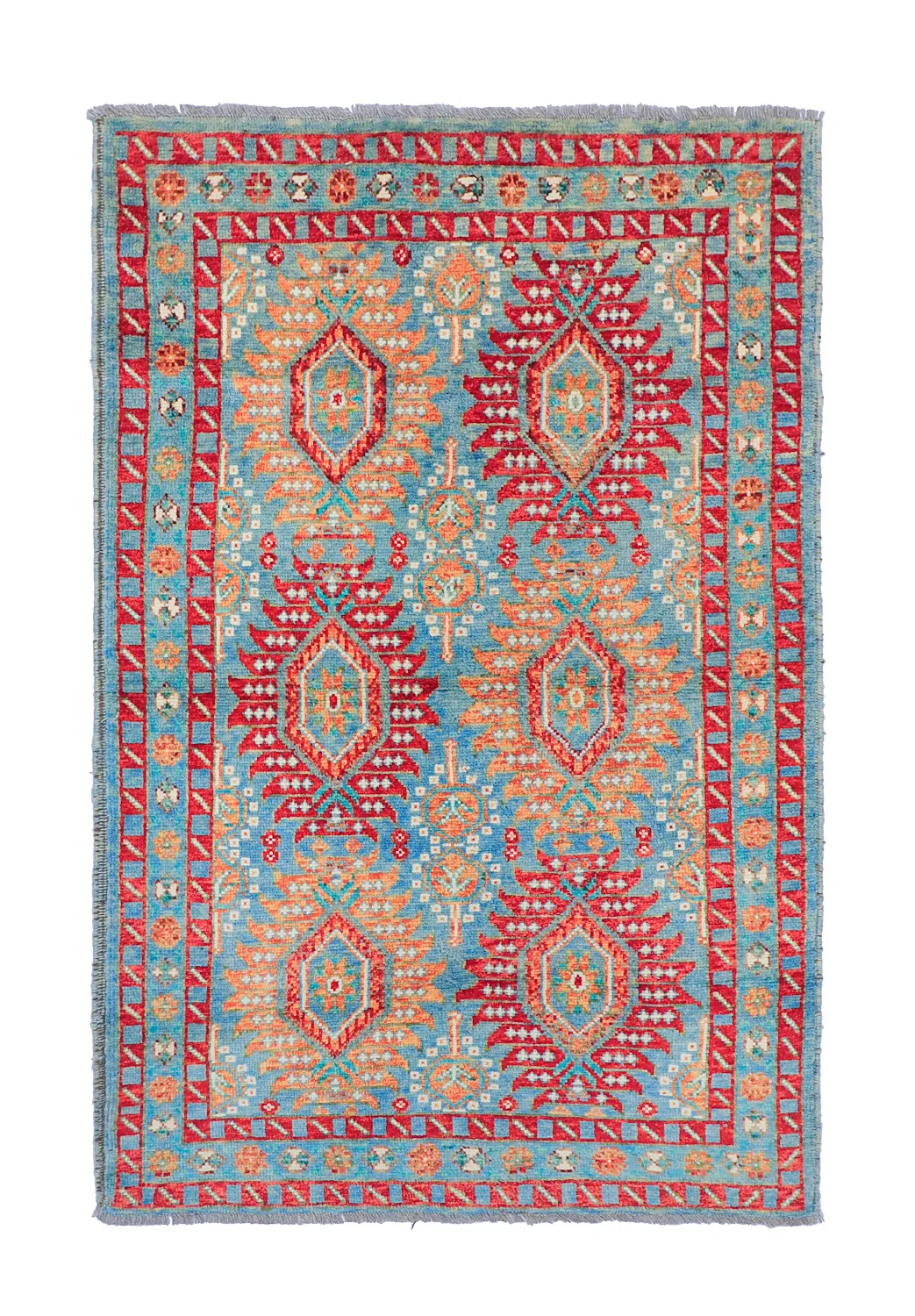 Orientálny Koberec - Suzani Hand Knotted - 120 x 180 cm