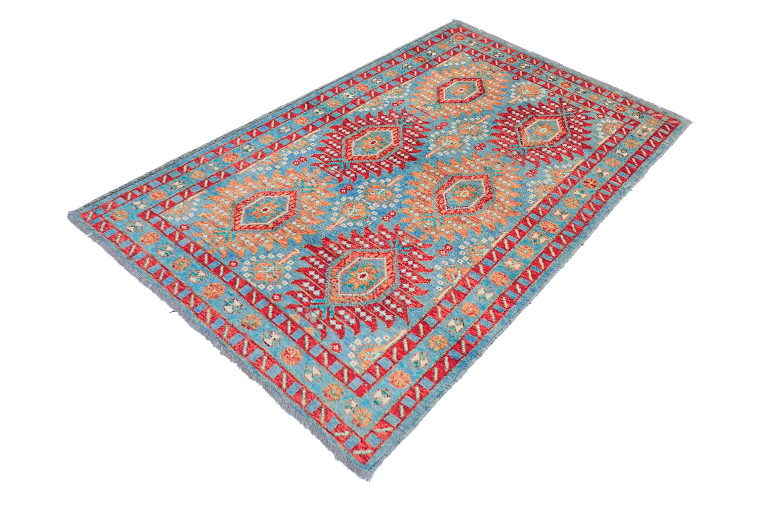 Orientálny Koberec - Suzani Hand Knotted - 120 x 180 cm