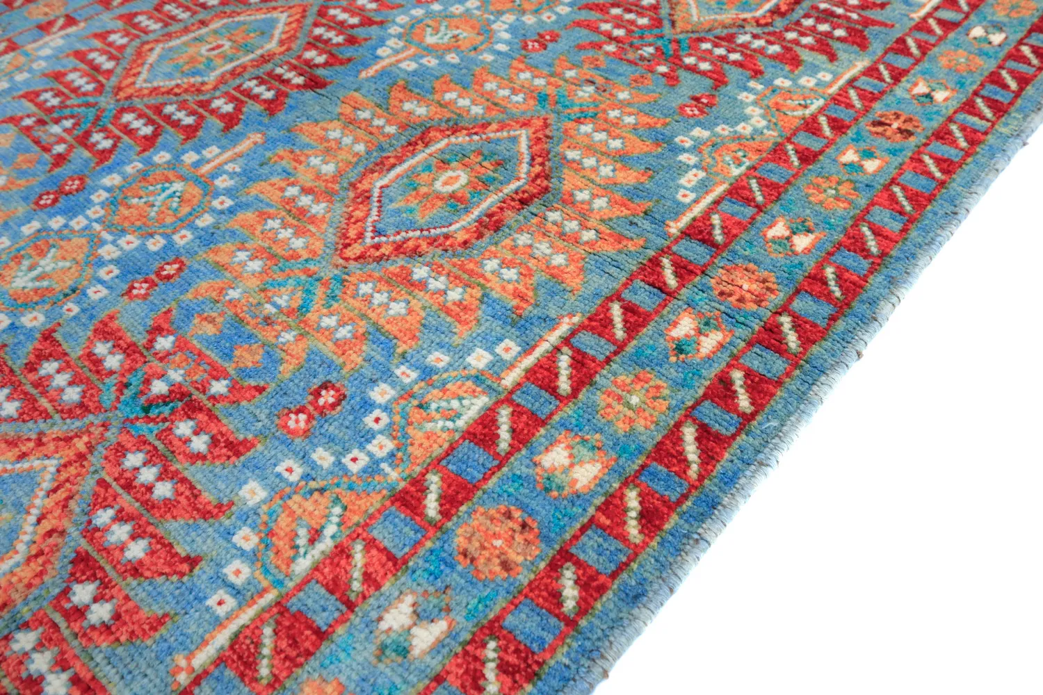 Orientálny Koberec - Suzani Hand Knotted - 120 x 180 cm