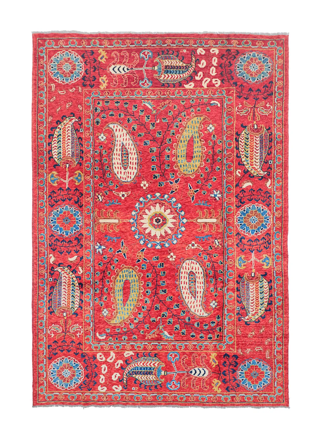 Orientálny Koberec - Suzani Hand Knotted - 200 x 300 cm