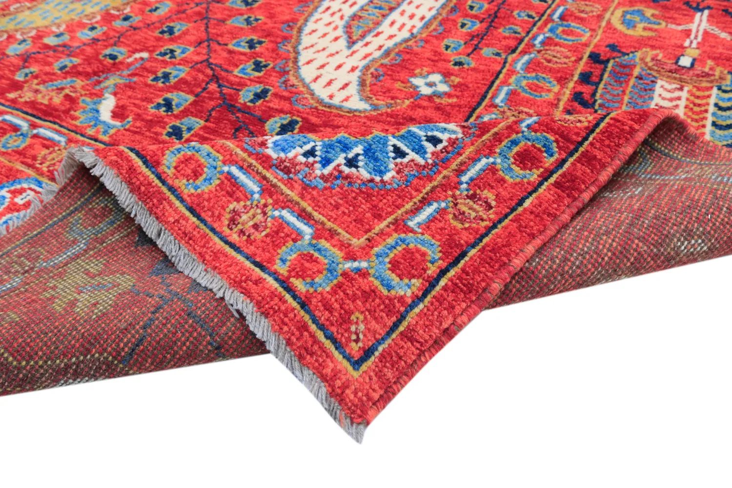 Orientálny Koberec - Suzani Hand Knotted - 200 x 300 cm