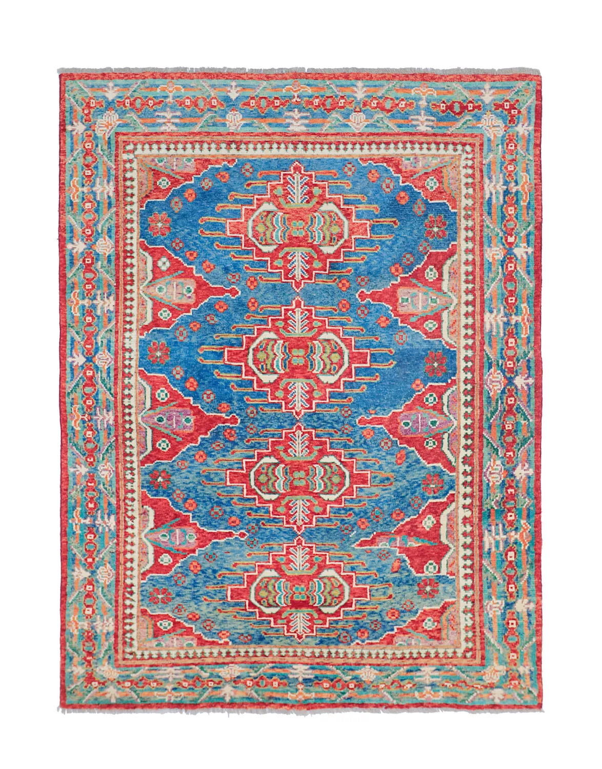 Orientálny Koberec - Suzani Hand Knotted - 170 x 240 cm