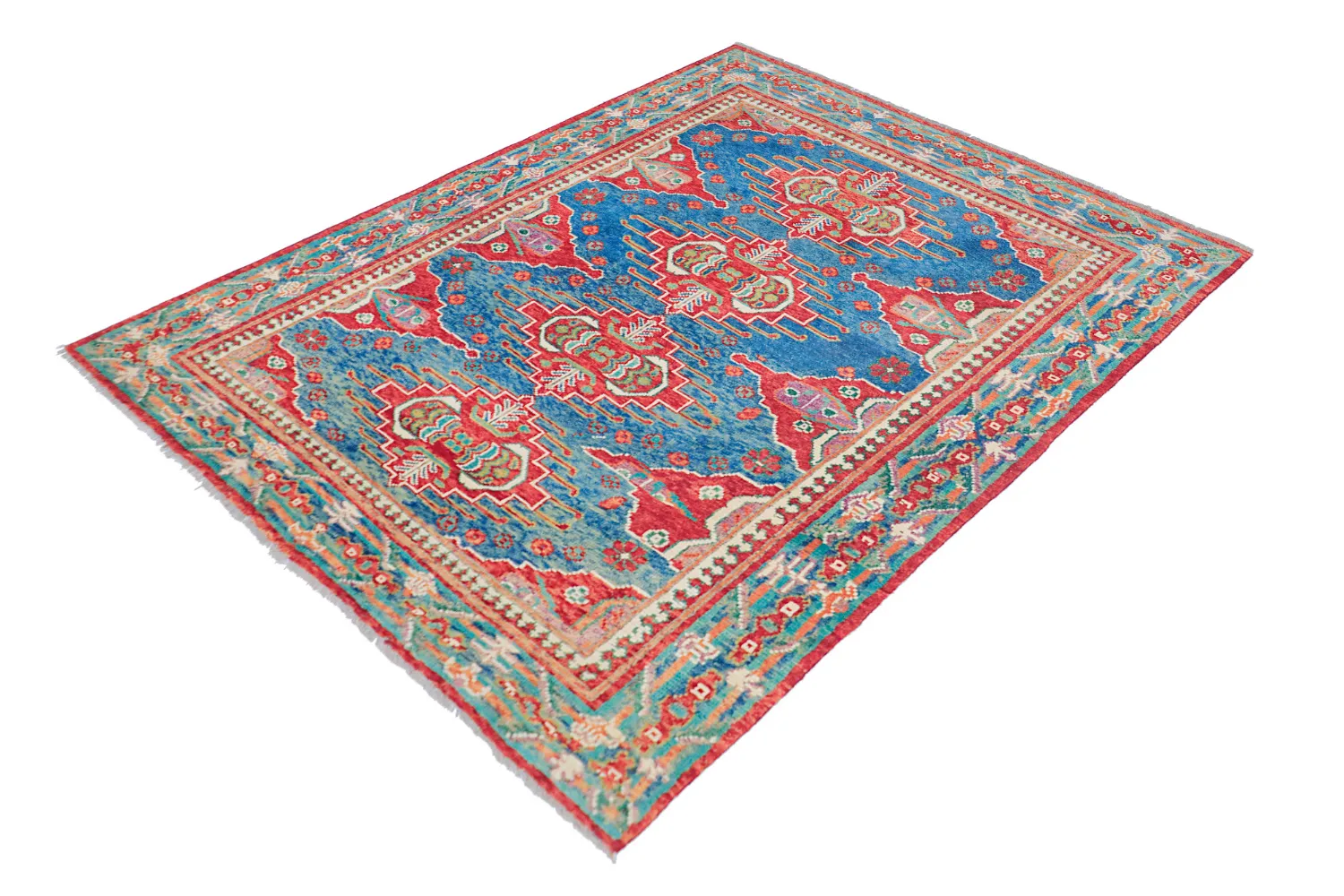 Orientálny Koberec - Suzani Hand Knotted - 170 x 240 cm