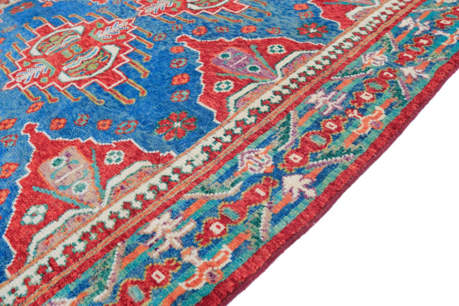 Orientálny Koberec - Suzani Hand Knotted - 170 x 240 cm