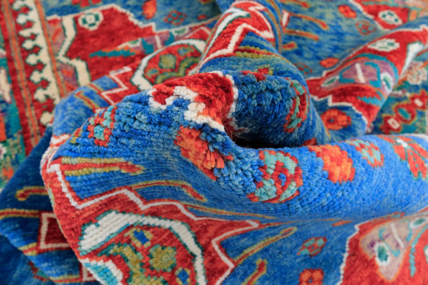 Orientálny Koberec - Suzani Hand Knotted - 170 x 240 cm