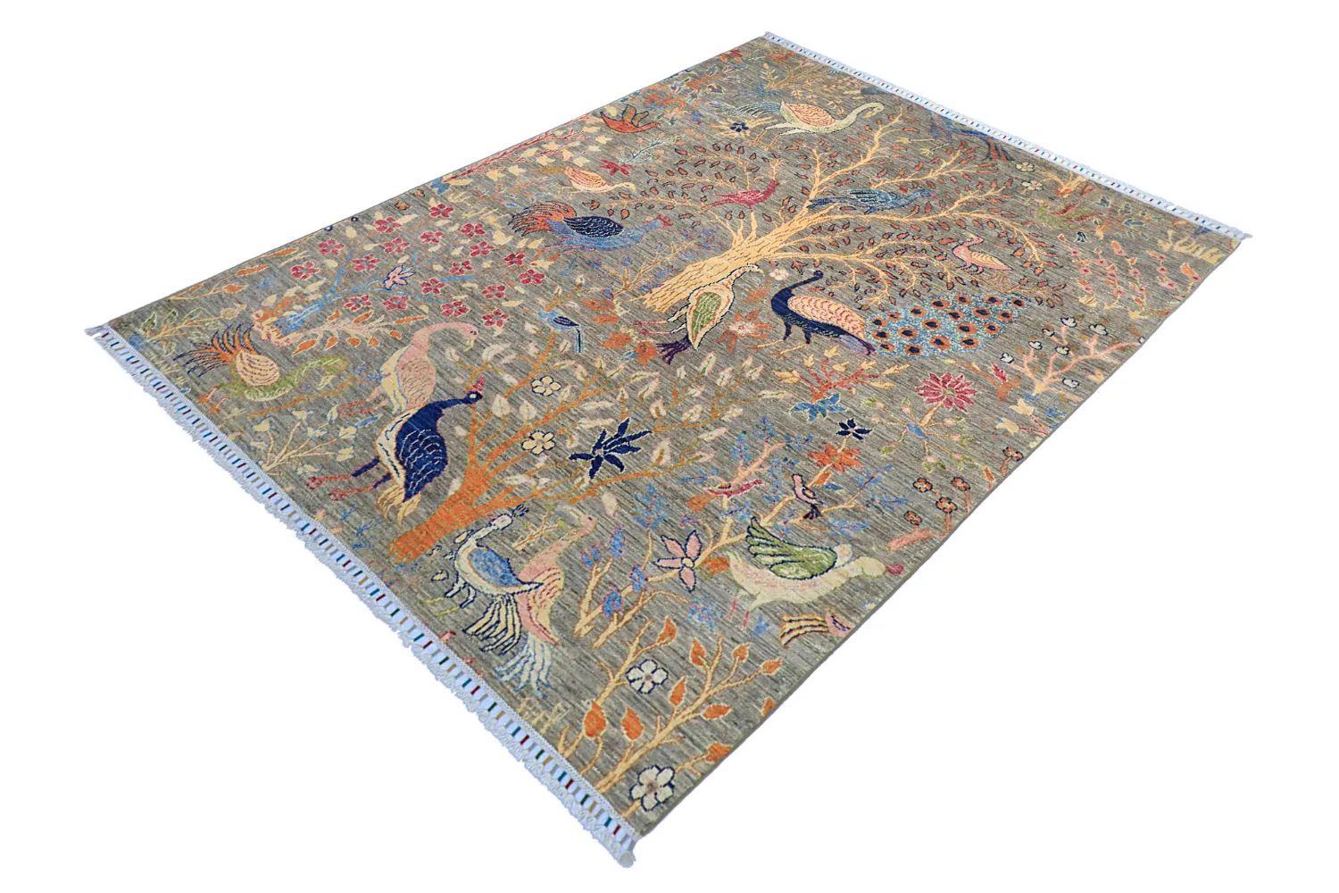 Orientálny Koberec - Tribal Hand Knotted - 152 x 204 cm
