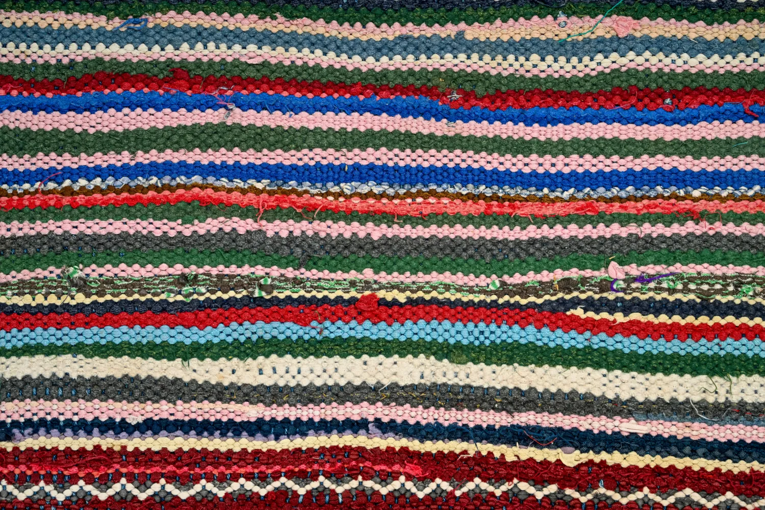 Koberec Berbere Marocký Boucherouite 150 x 340 cm