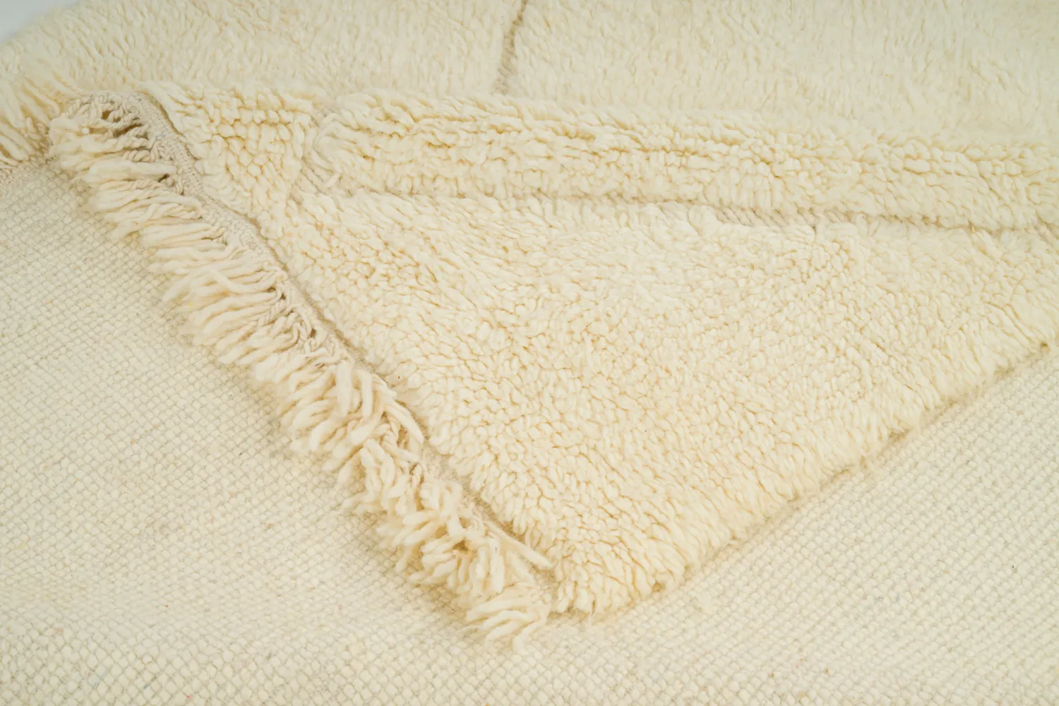 Kilimový koberec Marocký Beni Ourain 150 x 220 cm