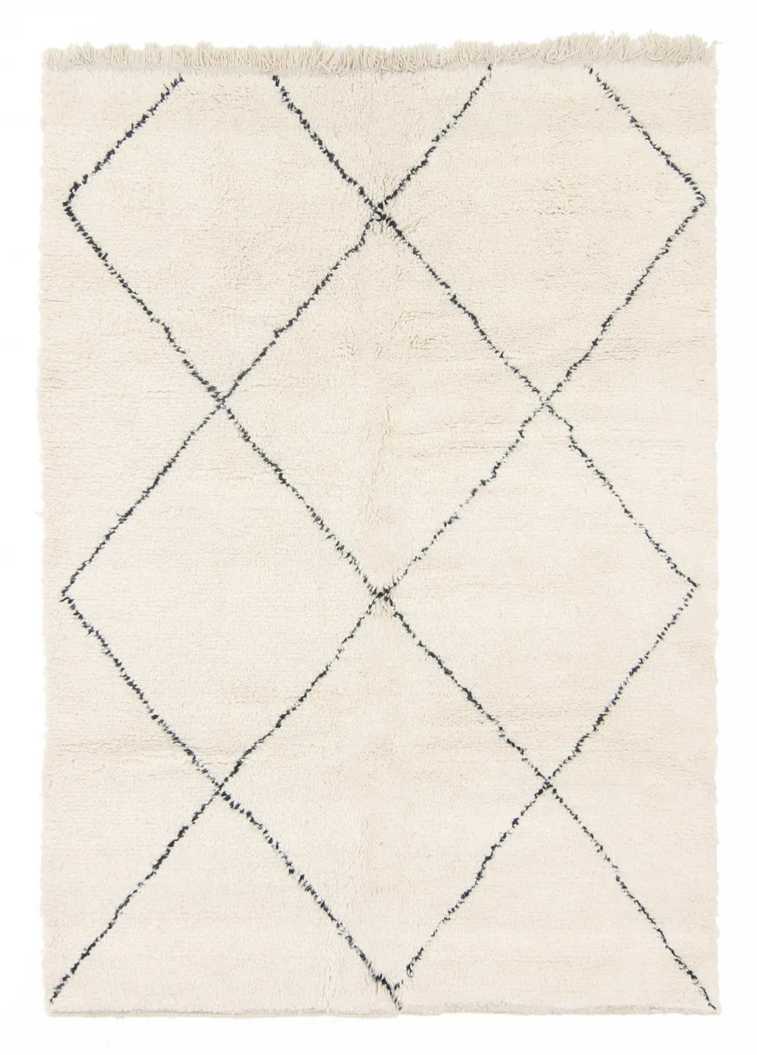 Kelimmatta Marockansk Beni Ourain 250 x 170 cm