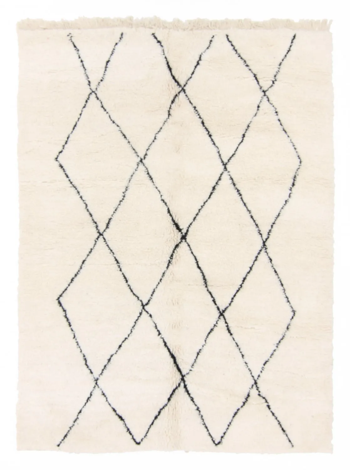 Kelimmatta Marockansk Beni Ourain 235 x 170 cm