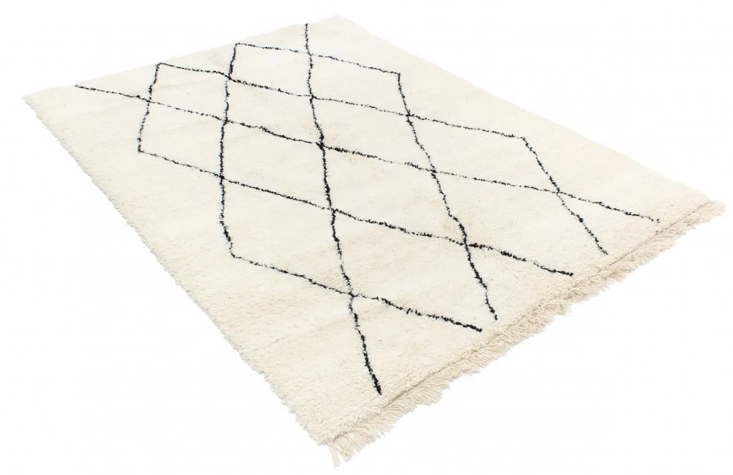 Kelimmatta Marockansk Beni Ourain 235 x 170 cm