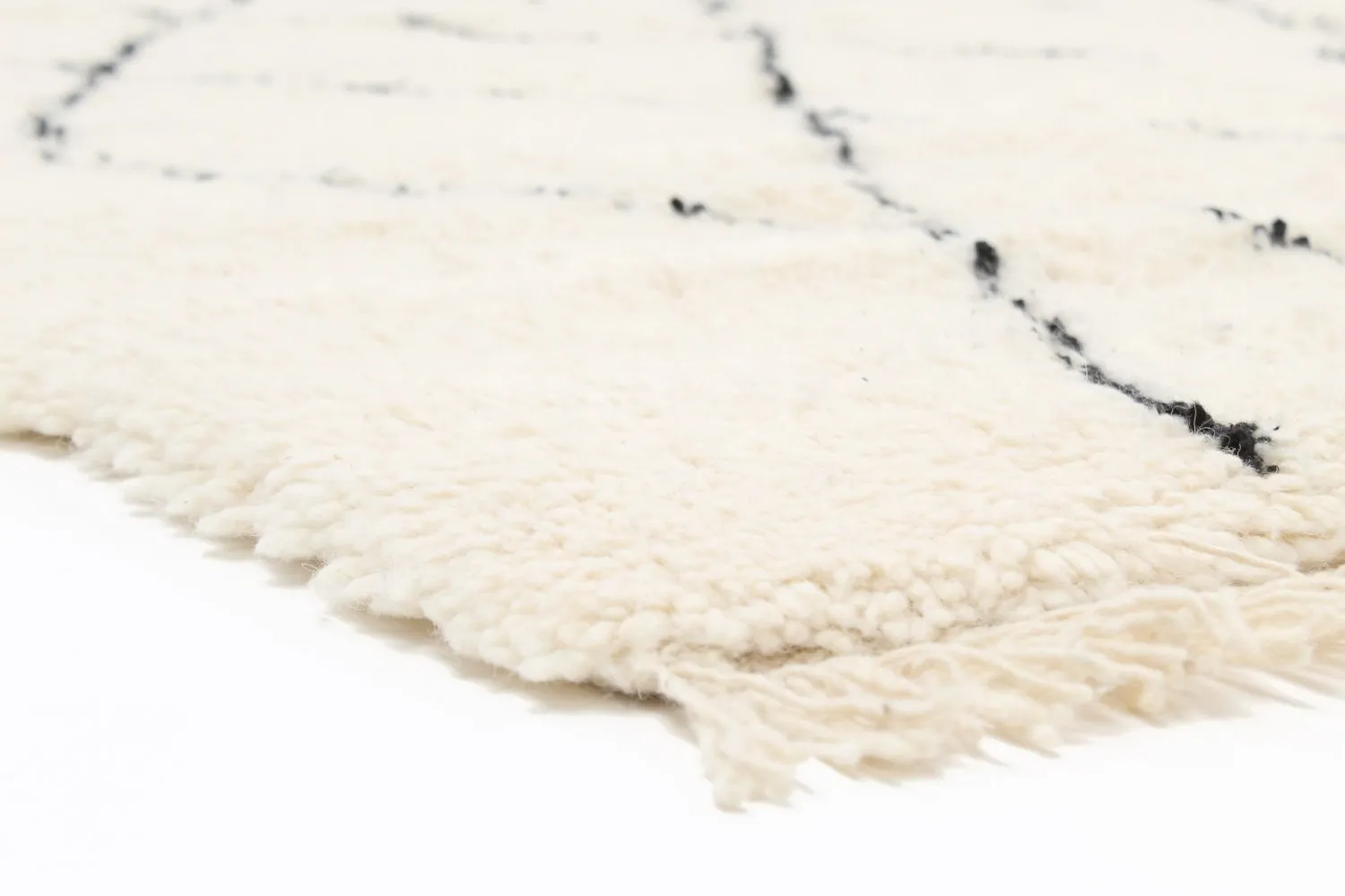 Kelimmatta Marockansk Beni Ourain 235 x 170 cm