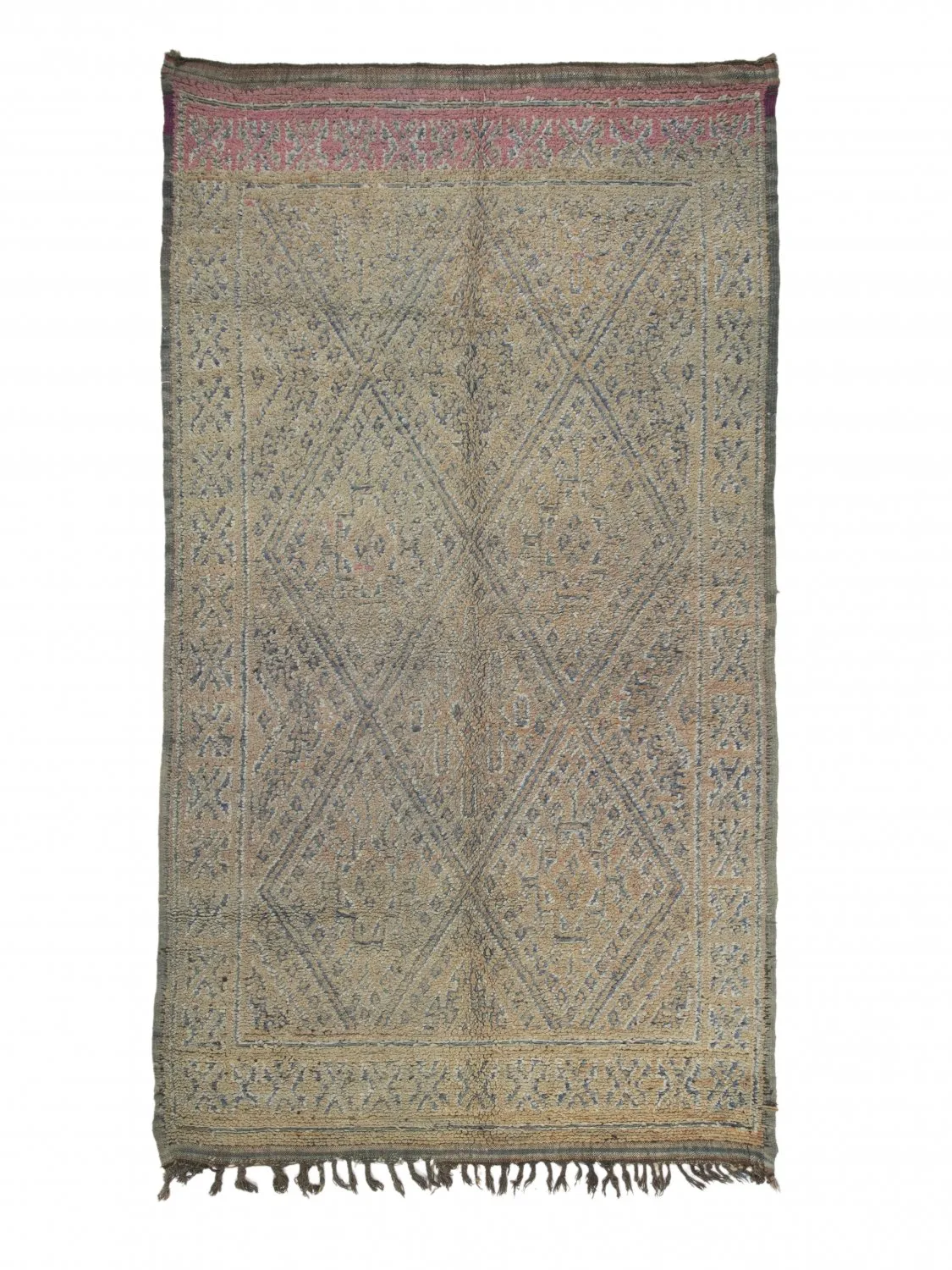 Kilimová rohož Marocký Azilal Špeciálne vydanie 350 x 200 cm