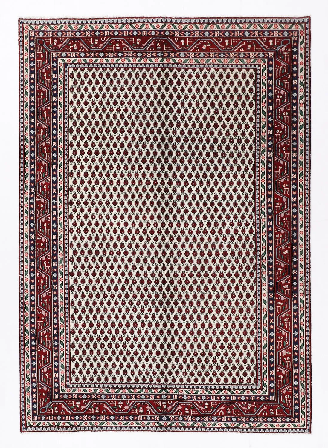 Orientálny koberec Hamedan 283 x 199 cm