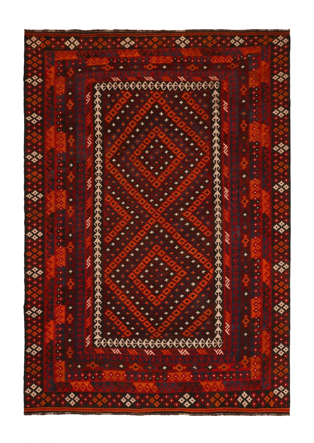 Orientálny kilimový koberec 366 x 255 cm