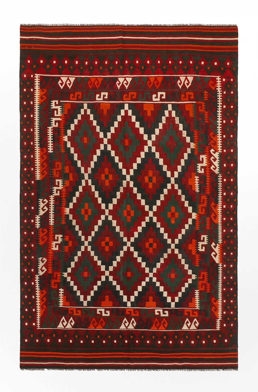 Orientálny kilimový koberec 306 x 195 cm