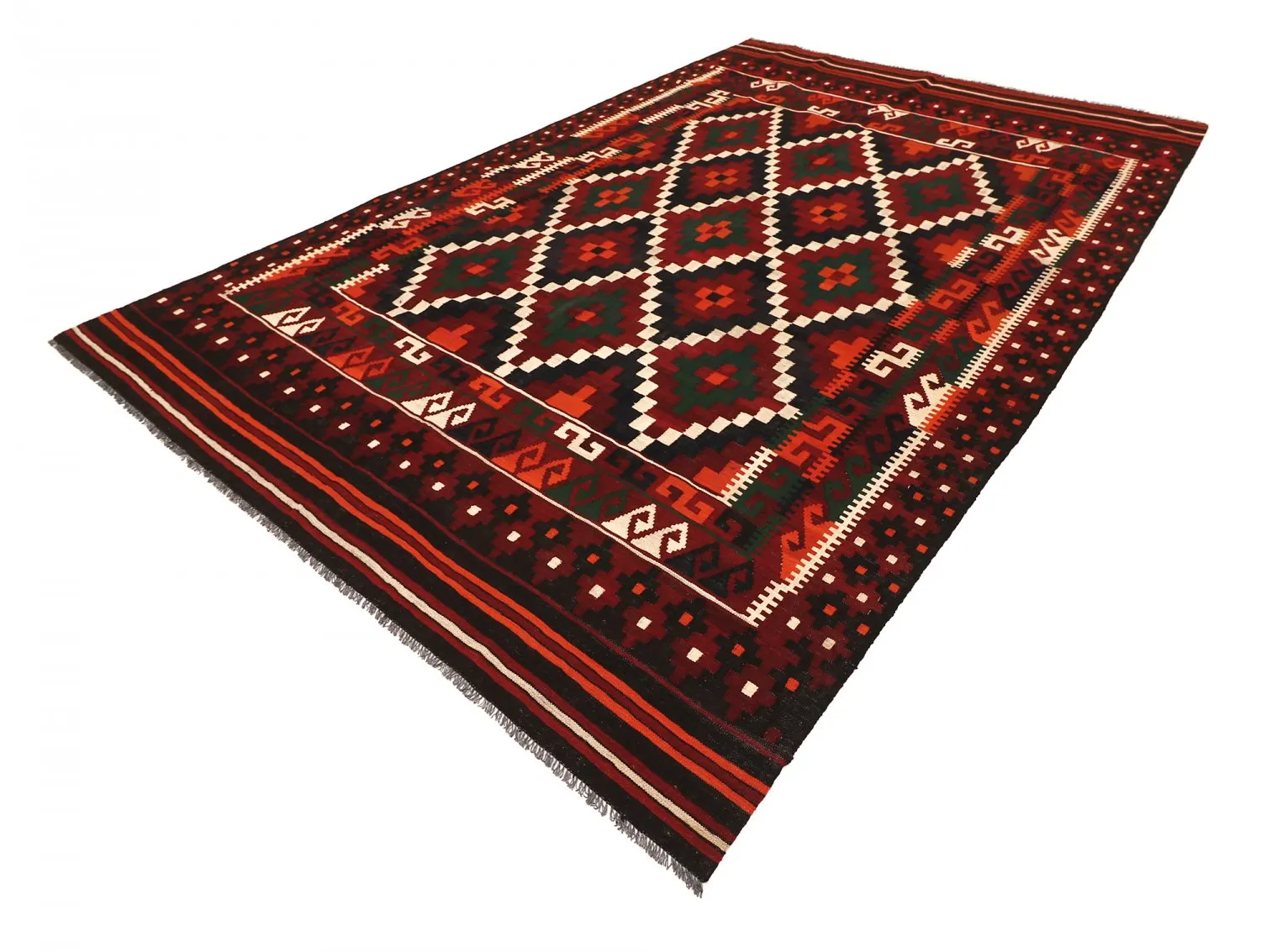Orientálny kilimový koberec 306 x 195 cm