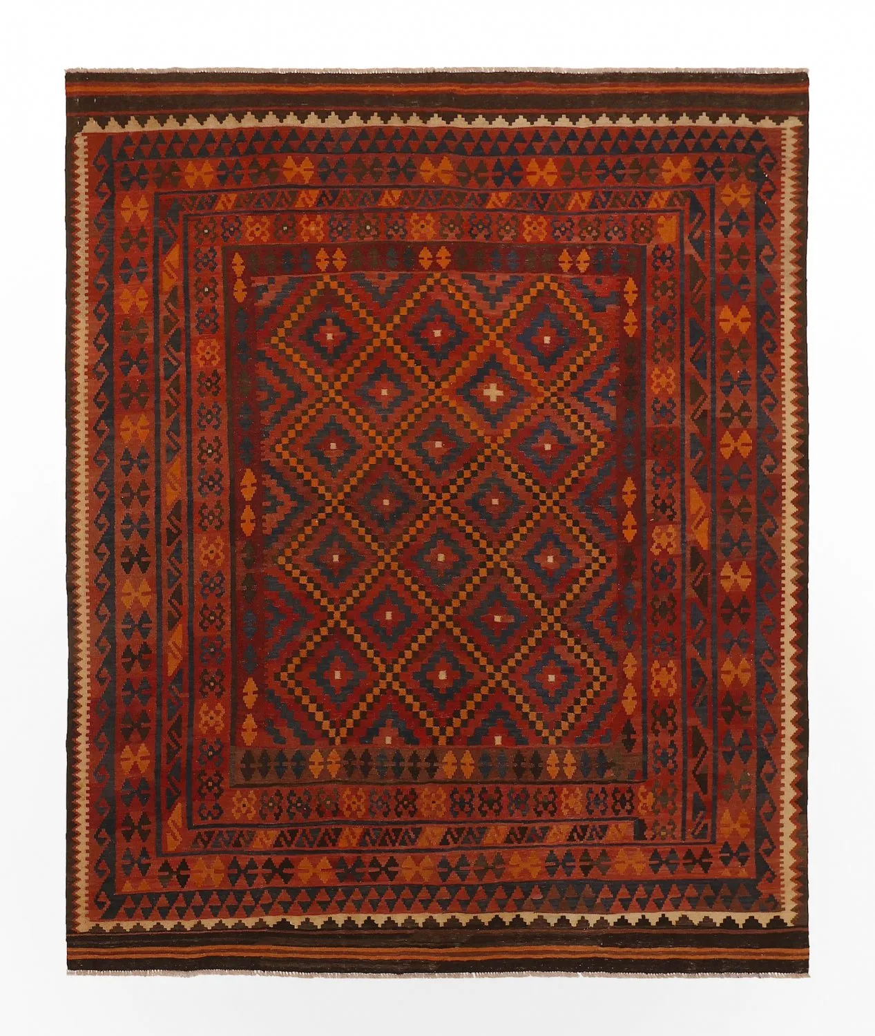 Orientálny kilimový koberec 283 x 233 cm