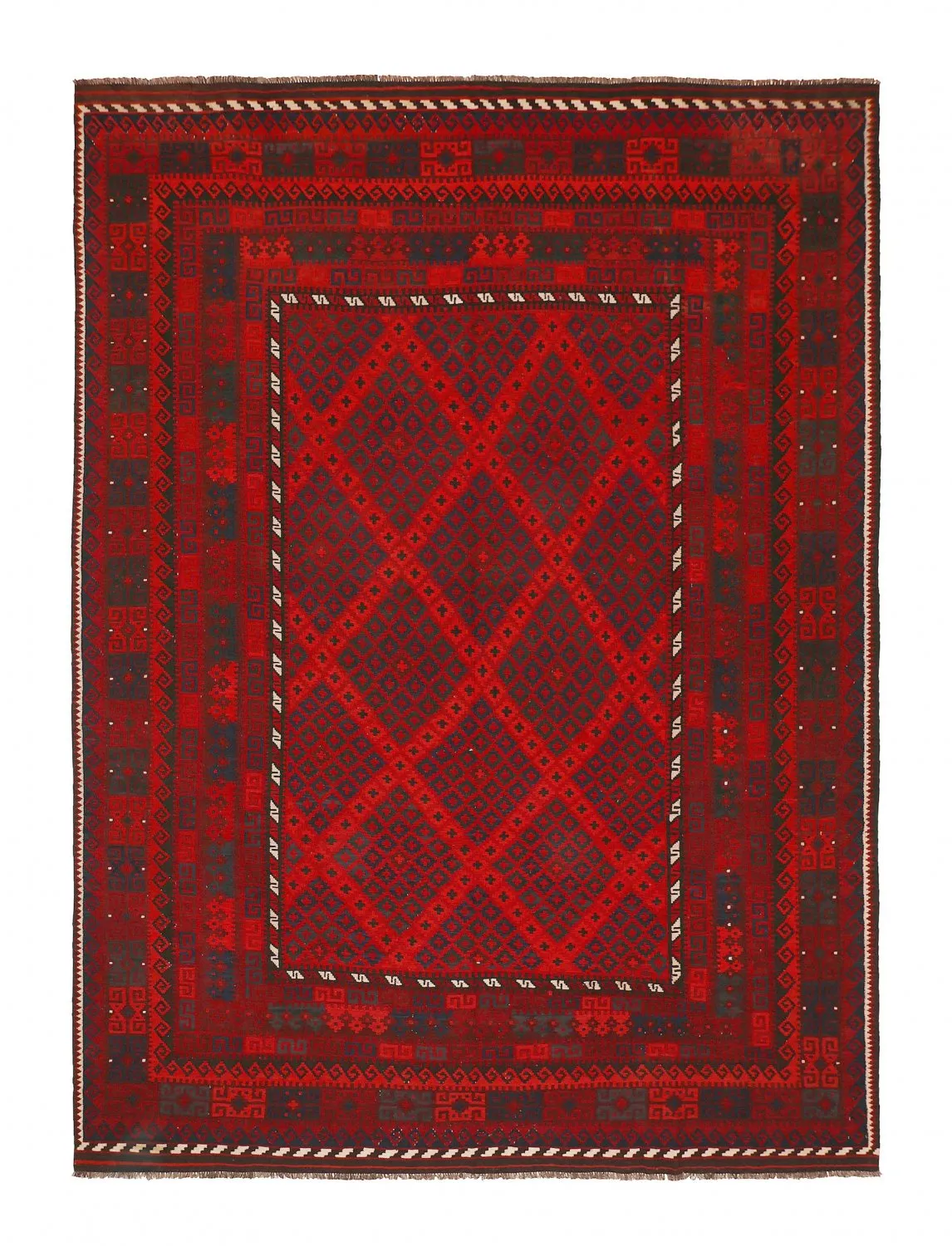 Orientálny kilimový koberec 384 x 277 cm