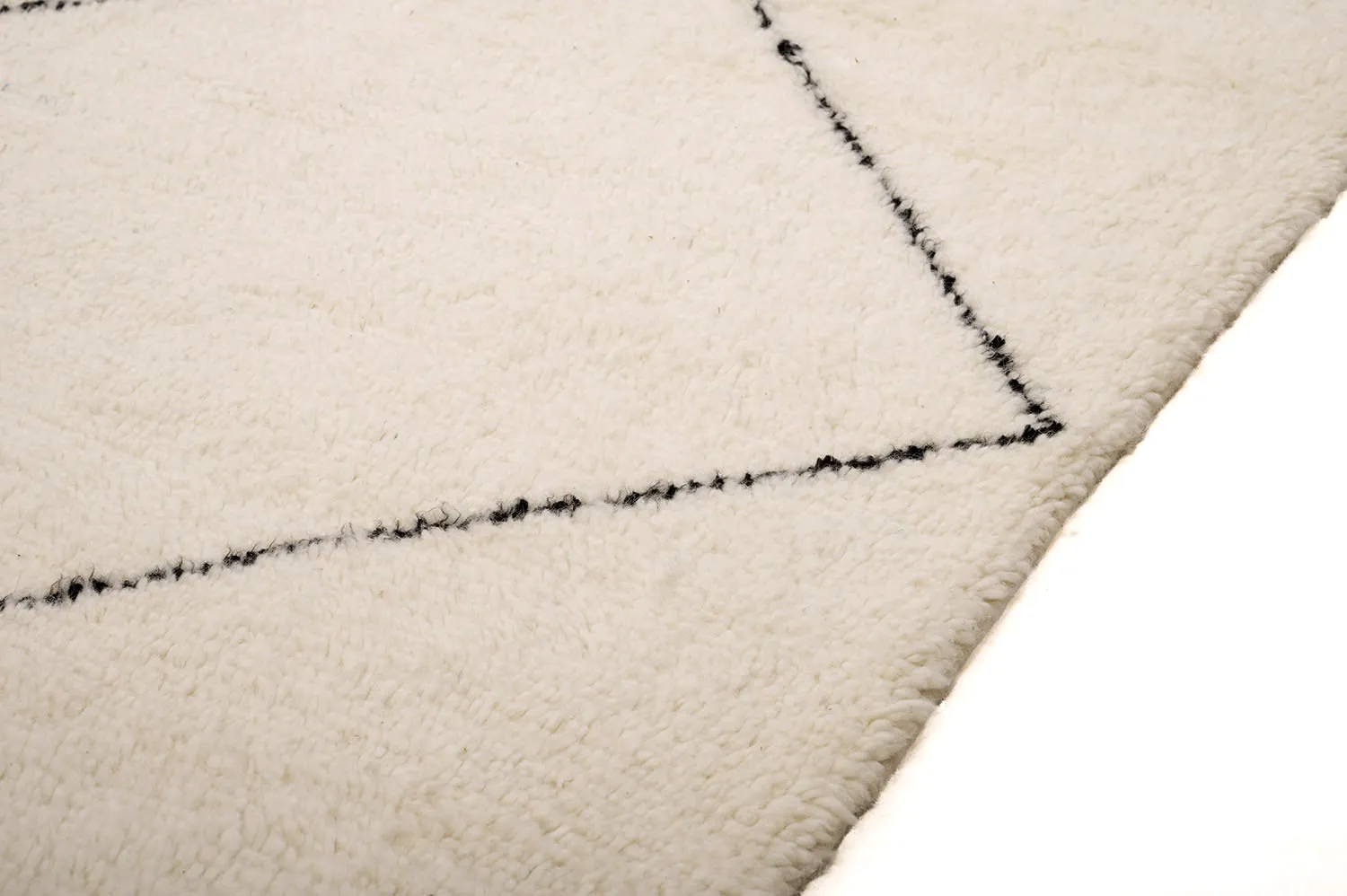 Koberec Kilim Marocký Beni Ourain 195 x 295 cm