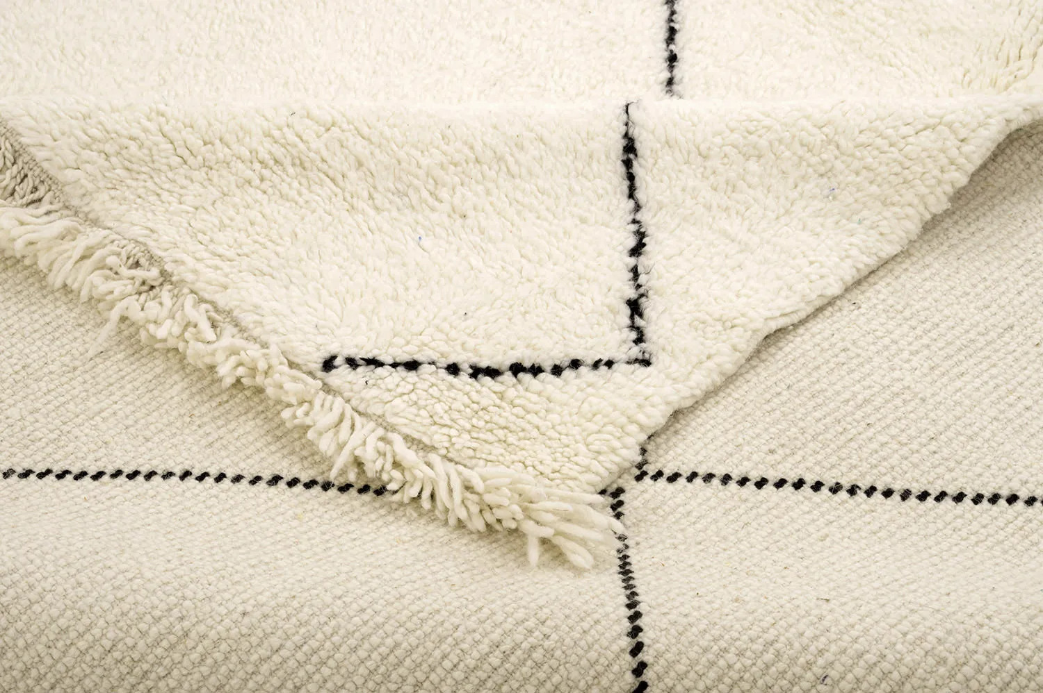 Koberec Kilim Marocký Beni Ourain 195 x 295 cm