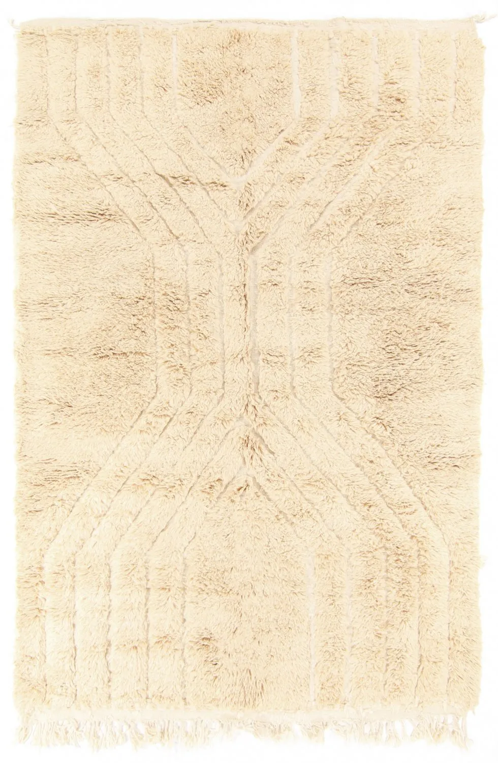 Kelimmatta Marockansk Beni Ourain 270 x 170 cm