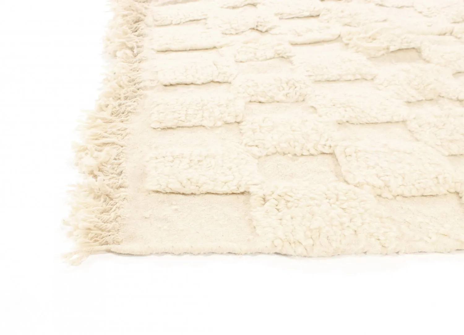 Kelimmatta Marockansk Beni Ourain 250 x 158 cm