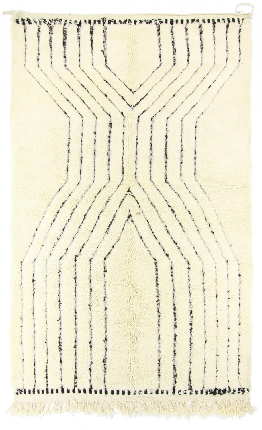 Kilim koberec Marocký Beni Ourain 282 x 172 cm